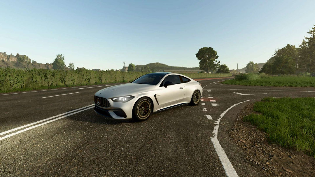 Mercedes-AMG CLE53 Coupe 2024 V1.0