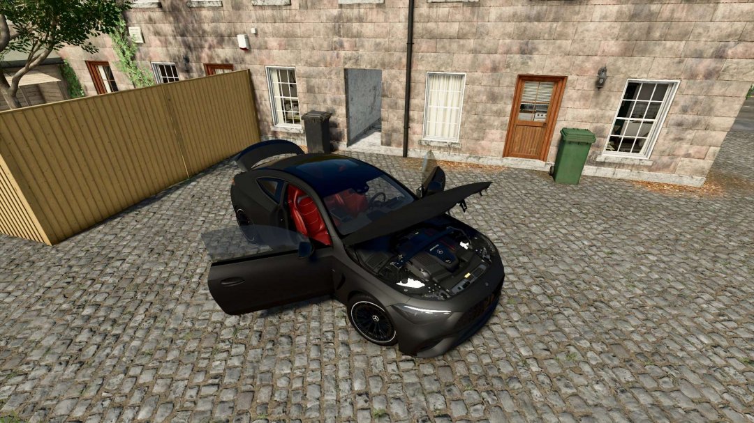 Mercedes-AMG CLE53 Coupe 2024 V1.0