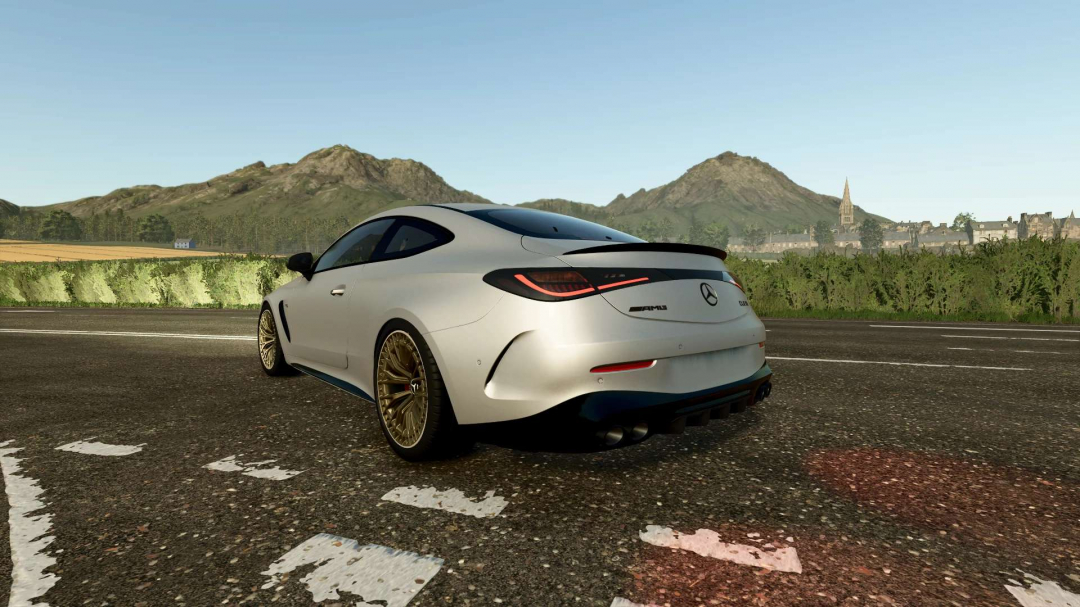 Mercedes-AMG CLE53 Coupe 2024 V1.0