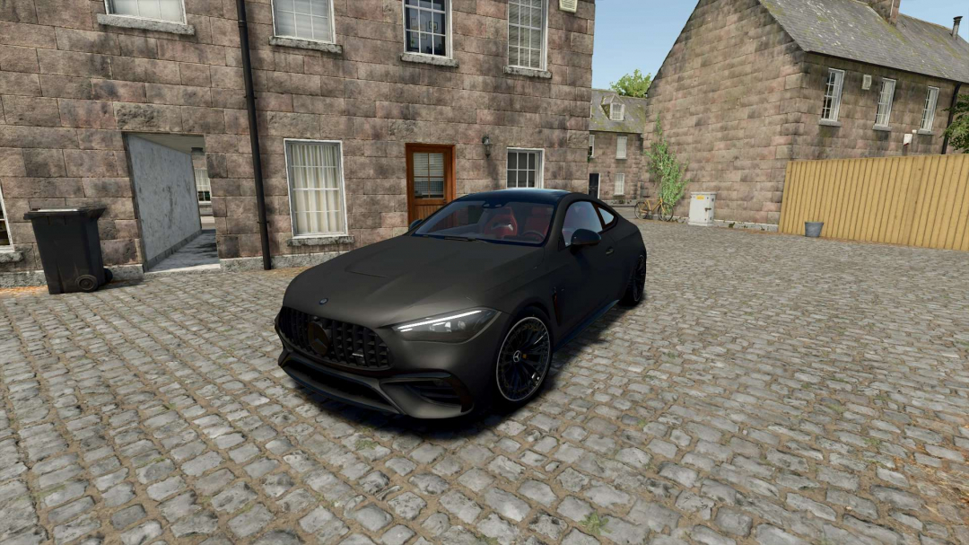 Mercedes-AMG CLE53 Coupe 2024 V1.0