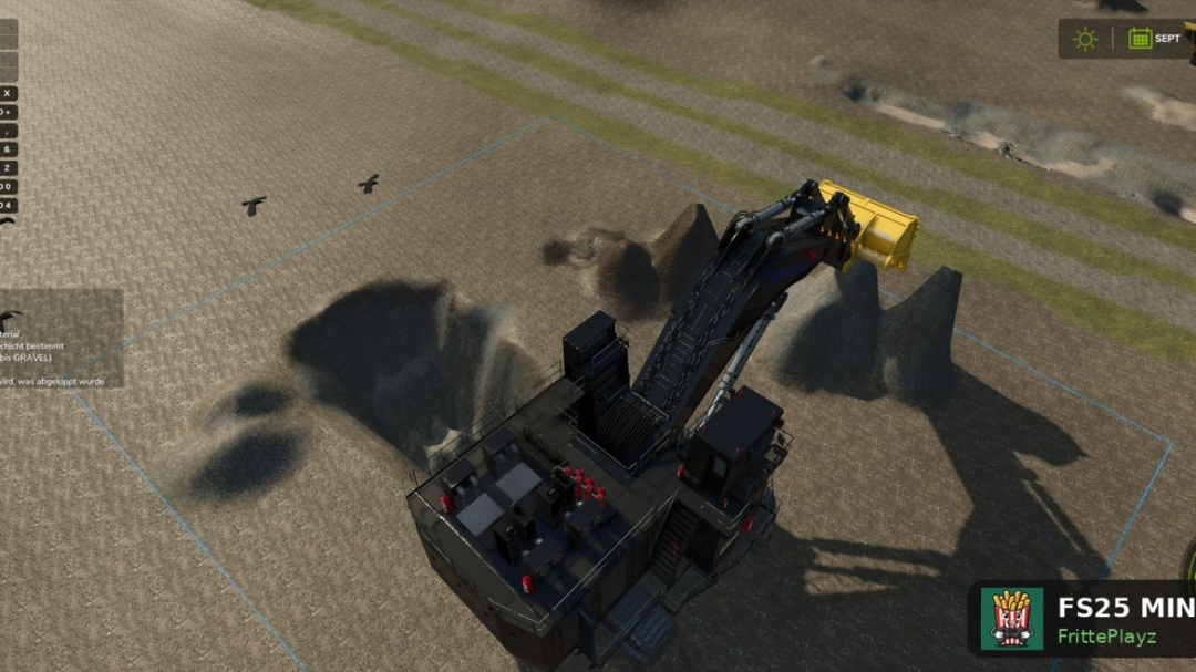 Mining / Pit Layers (TerraFarm Add-on) V1.4