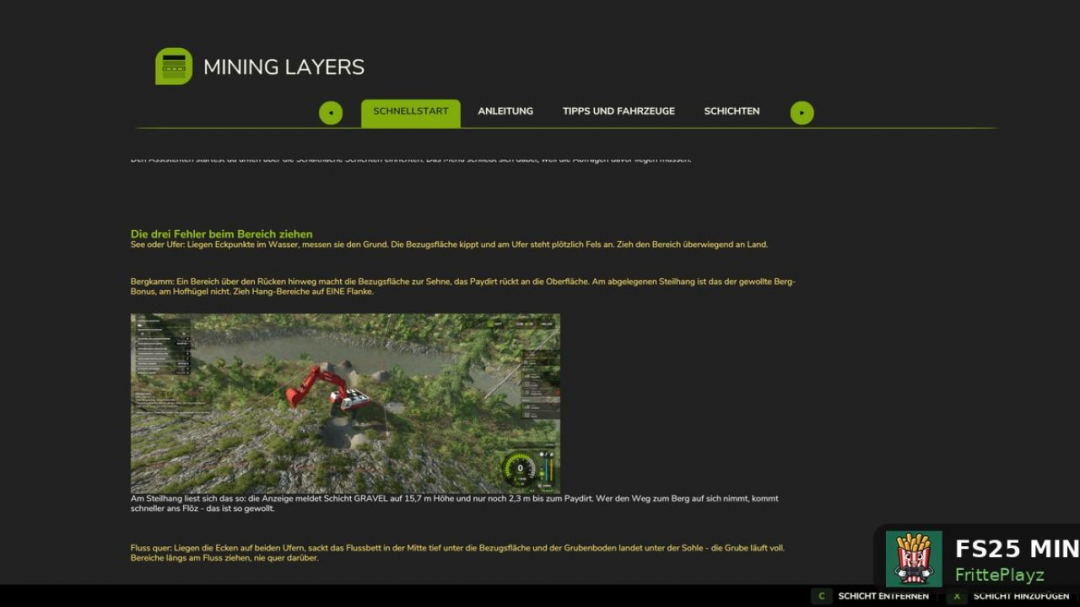 Mining / Pit Layers (TerraFarm Add-on) V1.4