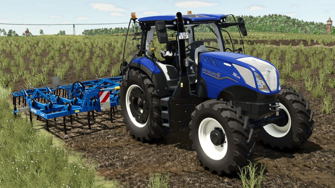 New Holland T6 V1.0.0.1