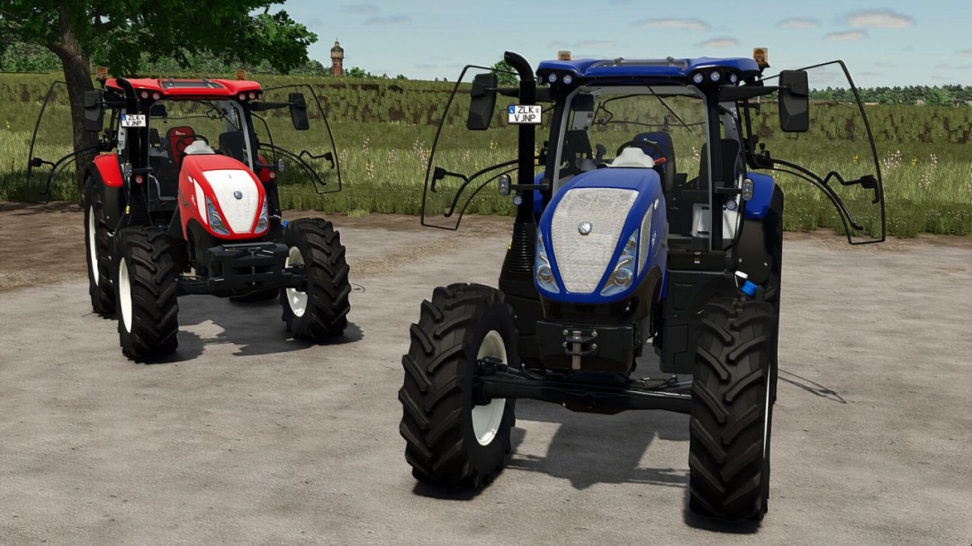 New Holland T6 V1.0.0.1