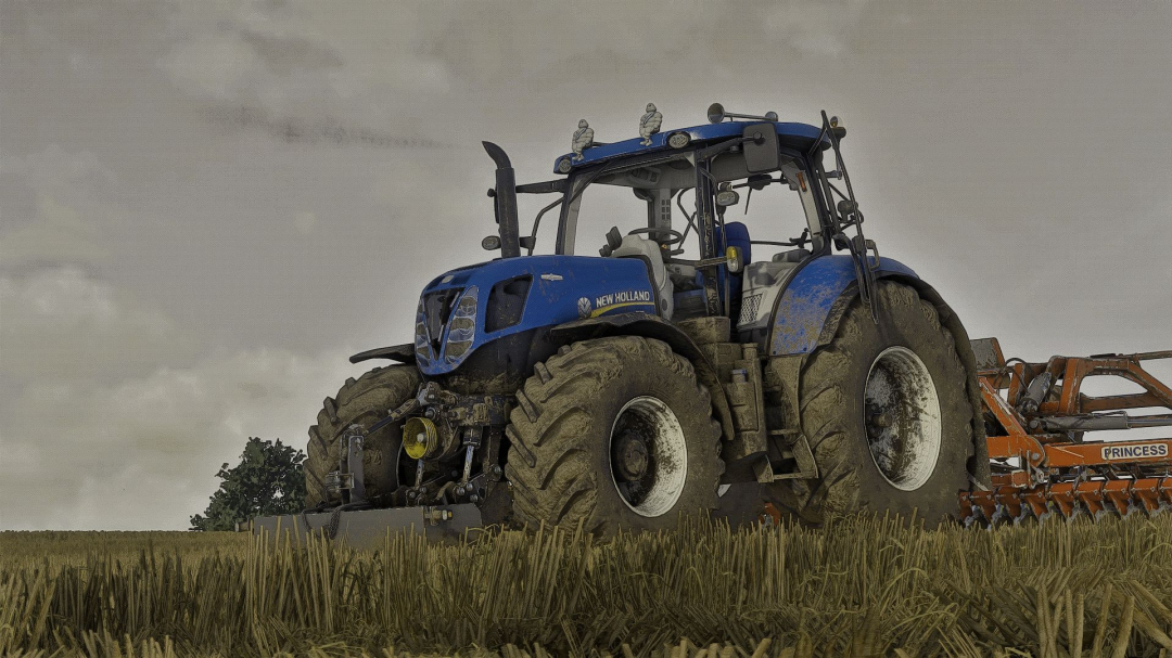 New Holland T7 2011 W7 V1.0