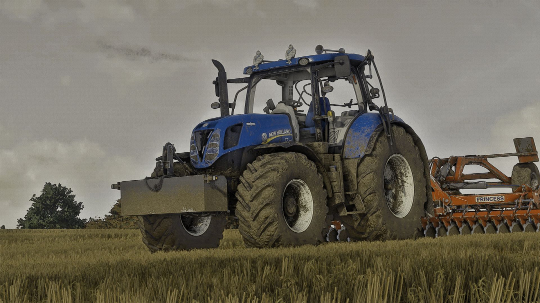 New Holland T7 2011 W7 V1.0