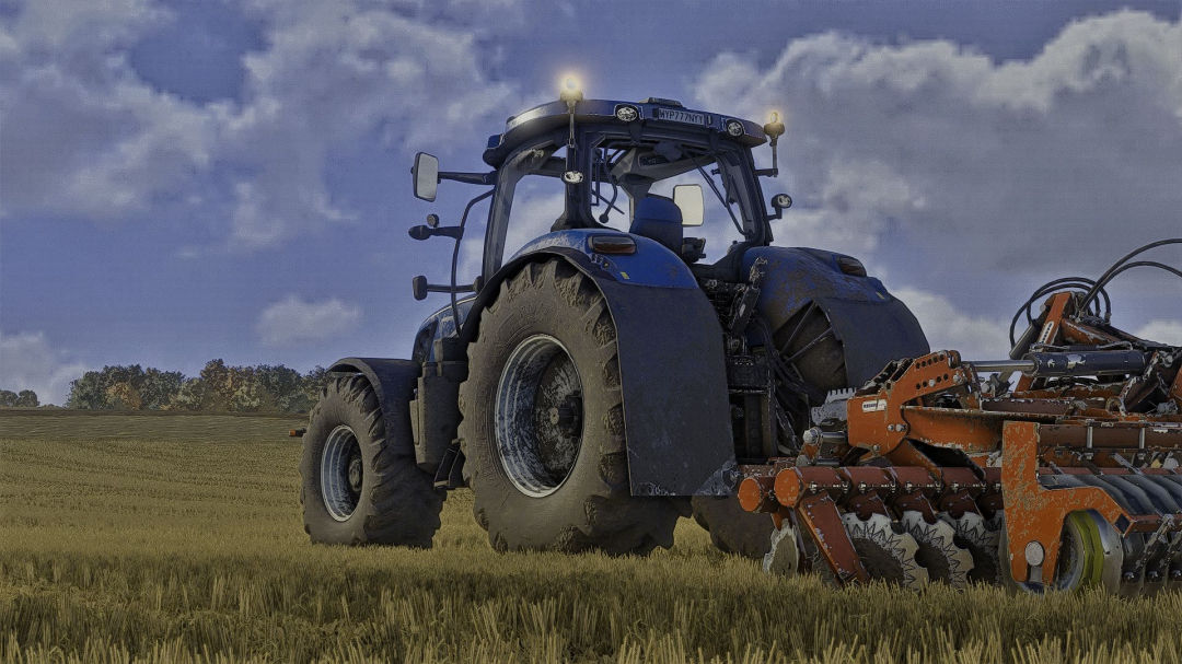 New Holland T7 2011 W7 V1.0