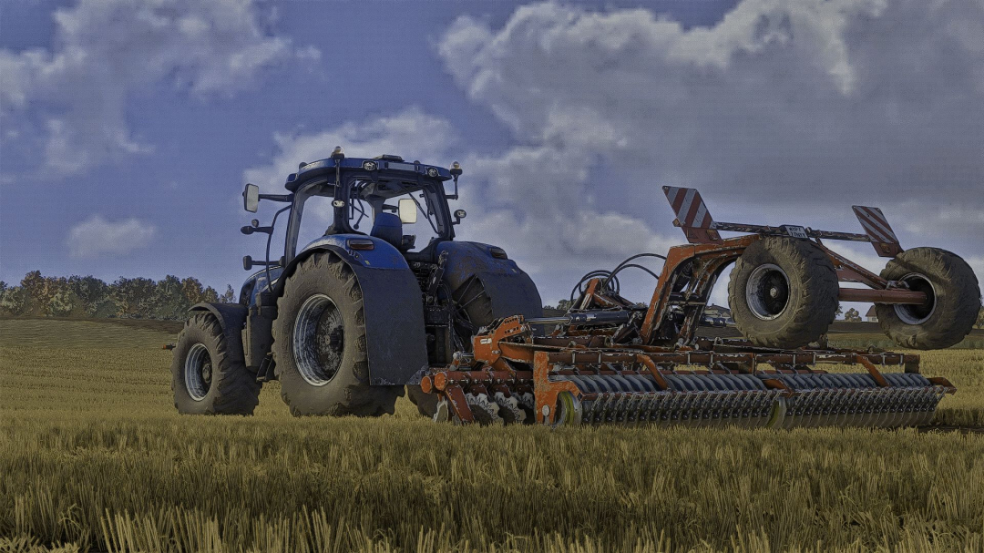 New Holland T7 2011 W7 V1.0