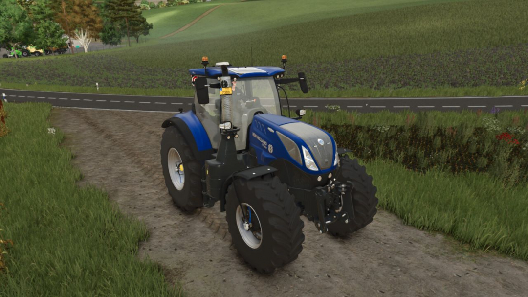 New Holland T7 LWB PLMI V1.2