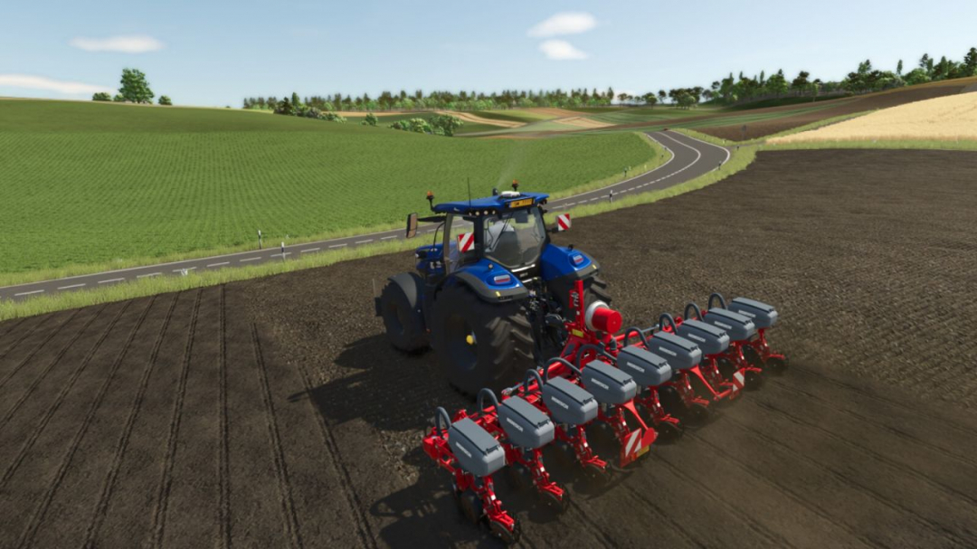 New Holland T7 LWB PLMI V1.2
