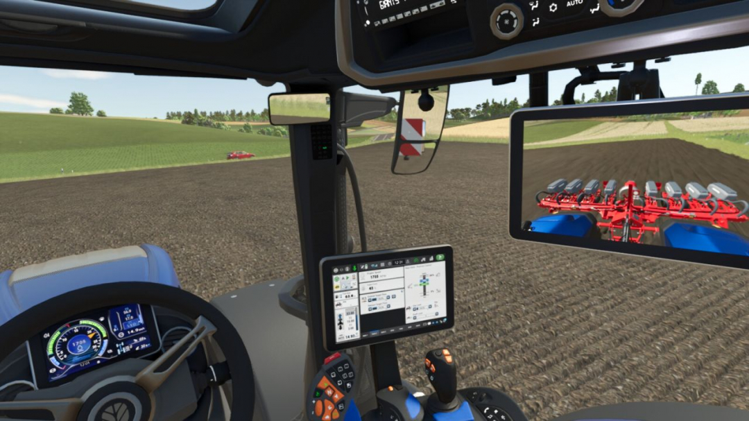 New Holland T7 LWB PLMI V1.2