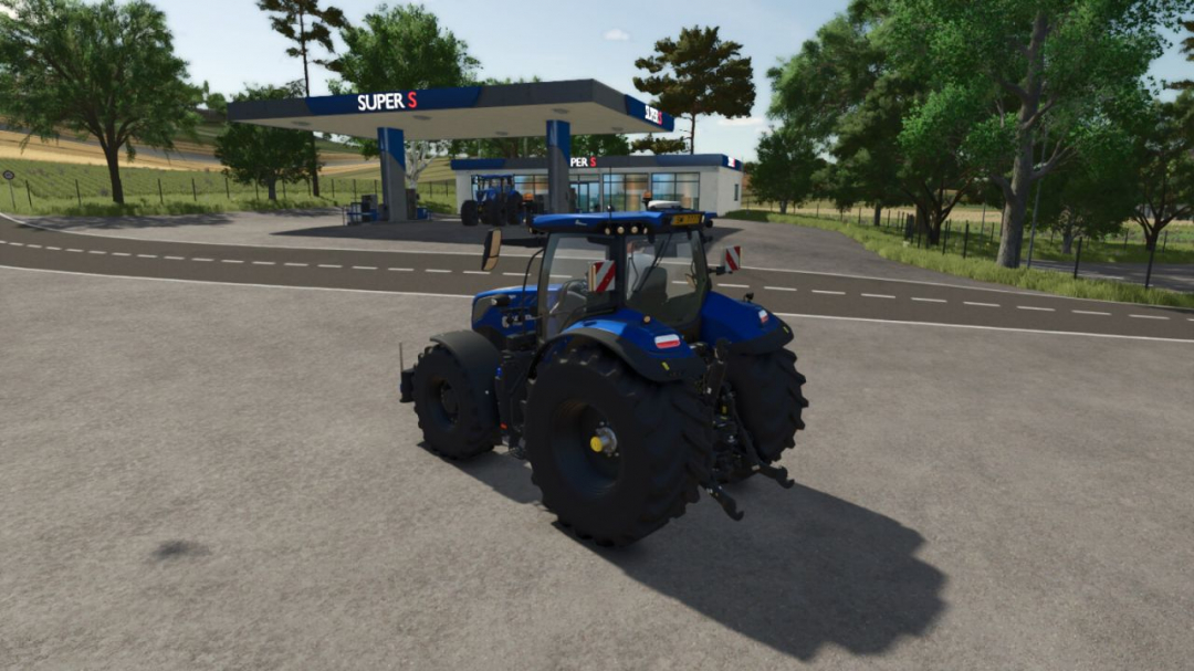 New Holland T7 LWB PLMI V1.2