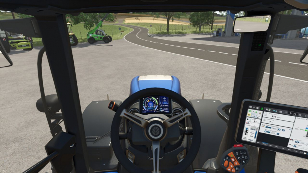 New Holland T7 LWB PLMI V1.2