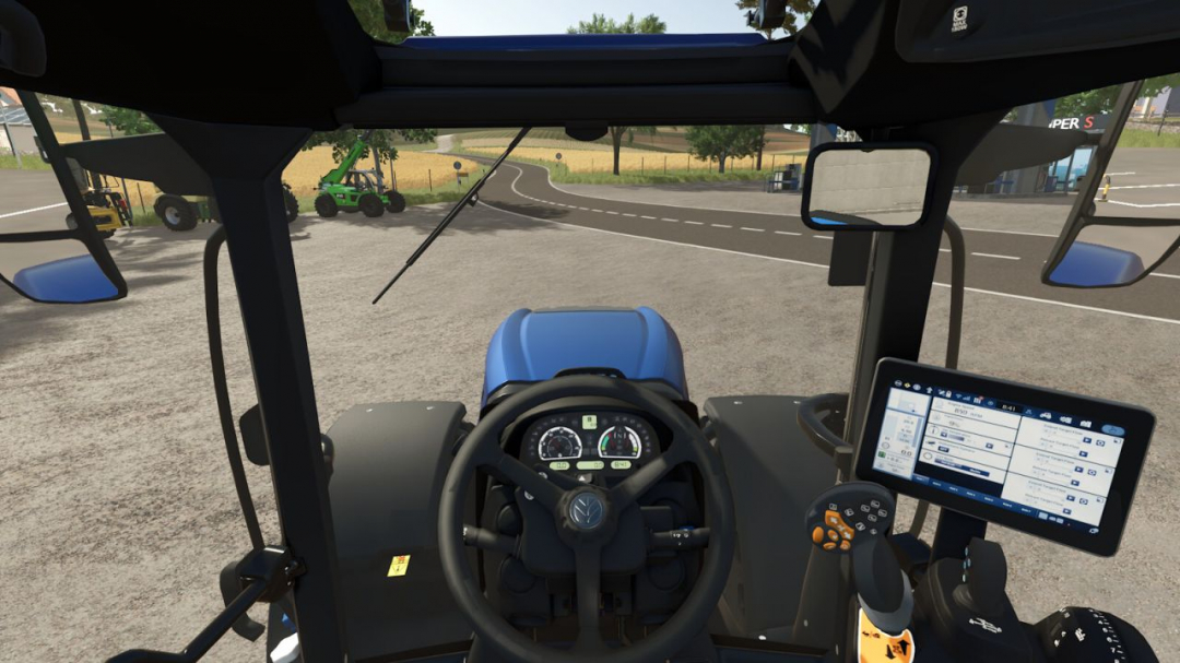 New Holland T7 SWB V1.3