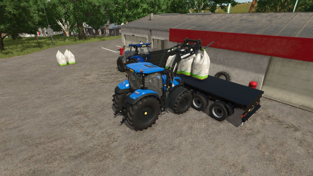 New Holland T7 SWB V1.3