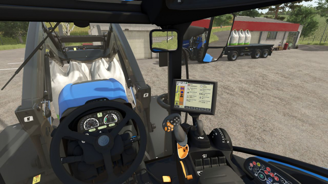 New Holland T7 SWB V1.3