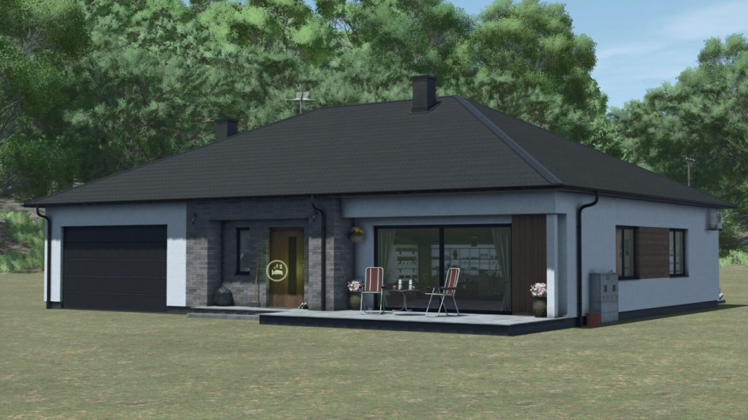 Pack Of Two Modern Farmhouses v1.0.0.1