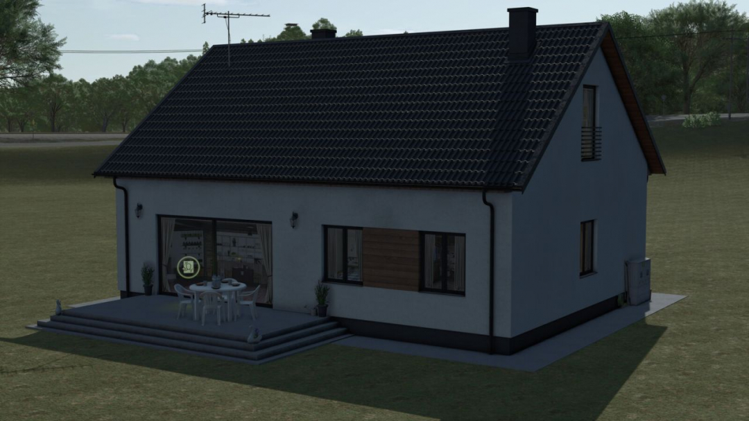 Pack Of Two Modern Farmhouses v1.0.0.1