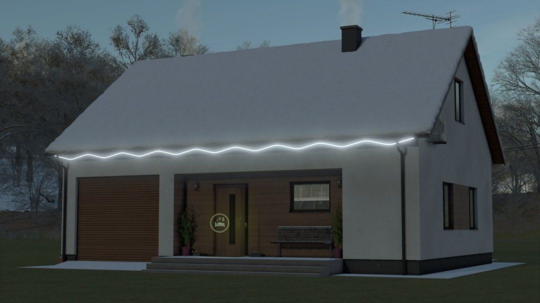 Pack Of Two Modern Farmhouses v1.0.0.1