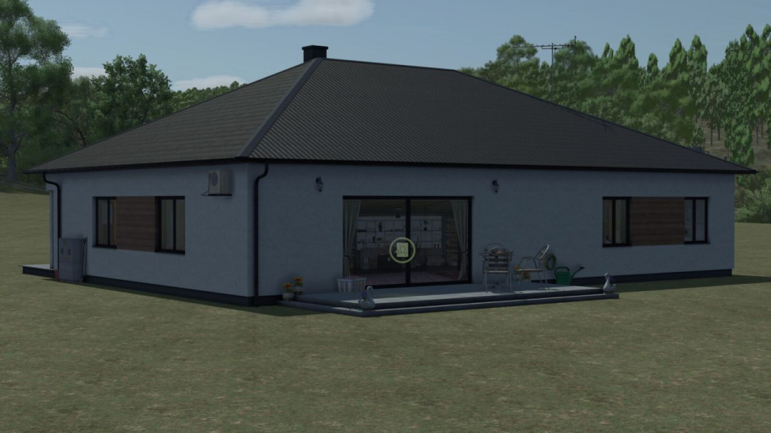 Pack Of Two Modern Farmhouses v1.0.0.1