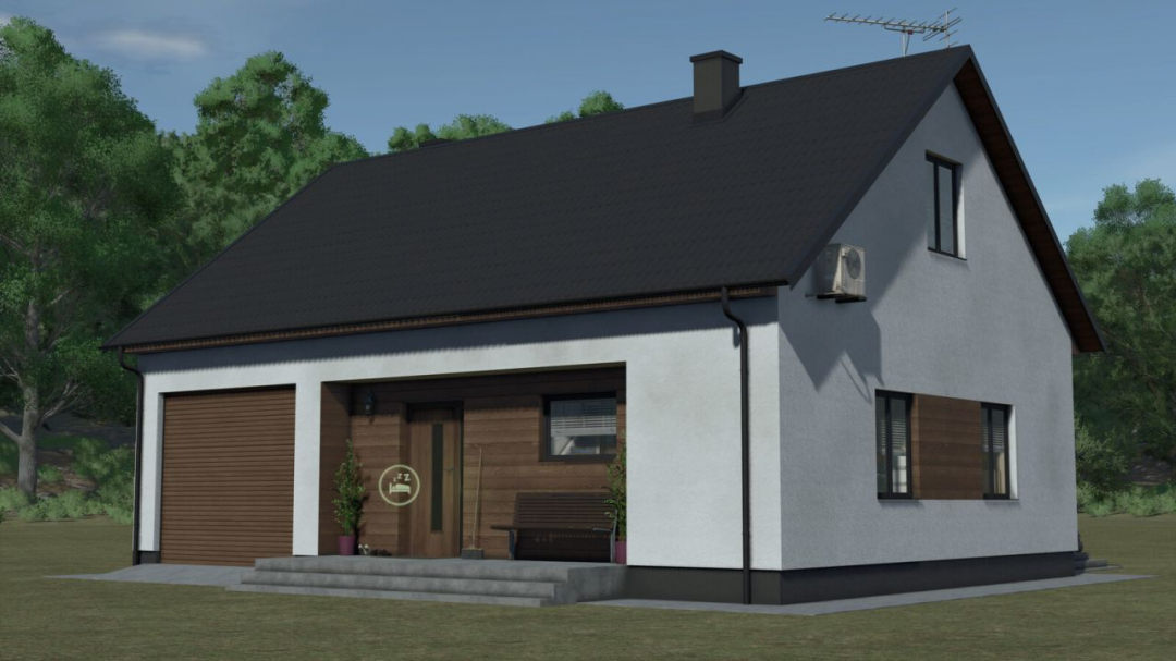 Pack Of Two Modern Farmhouses v1.0.0.1