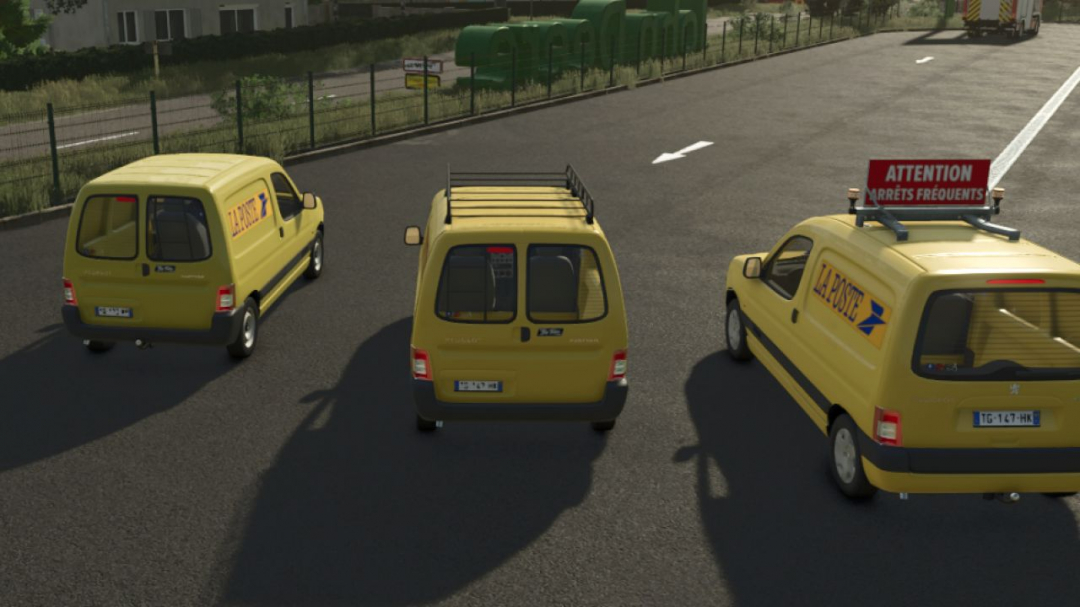 Peugeot Partner La Poste V1.0