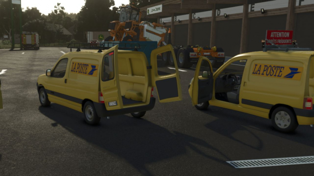 Peugeot Partner La Poste V1.0