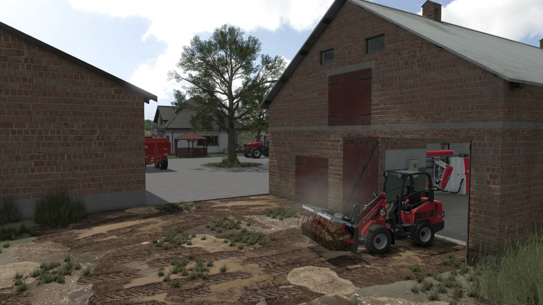 Placeable Farm Ground (Paving Stones) V1.0