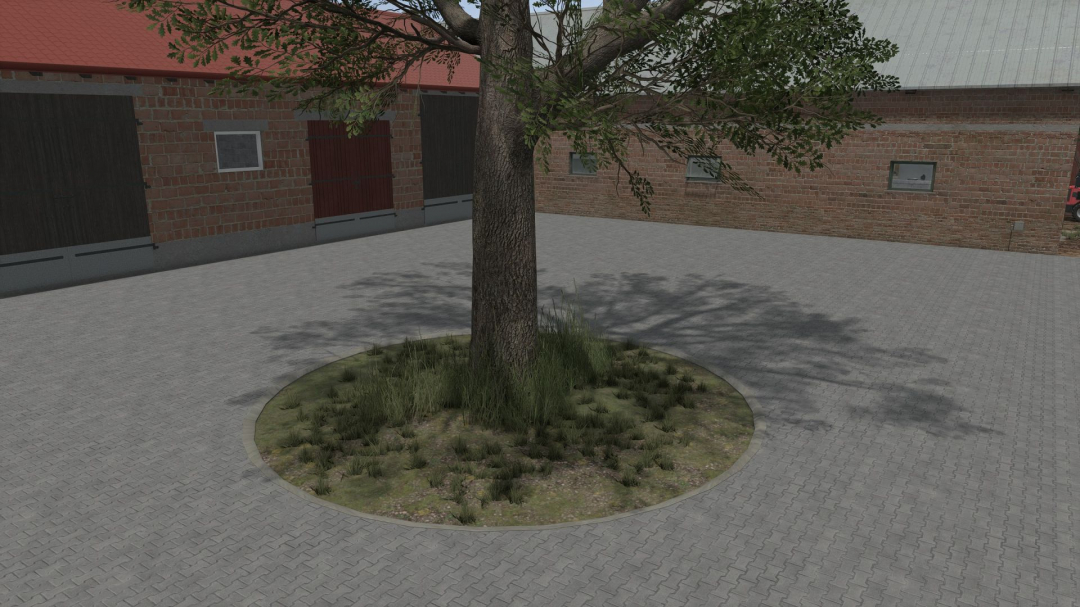 Placeable Farm Ground (Paving Stones) V1.0