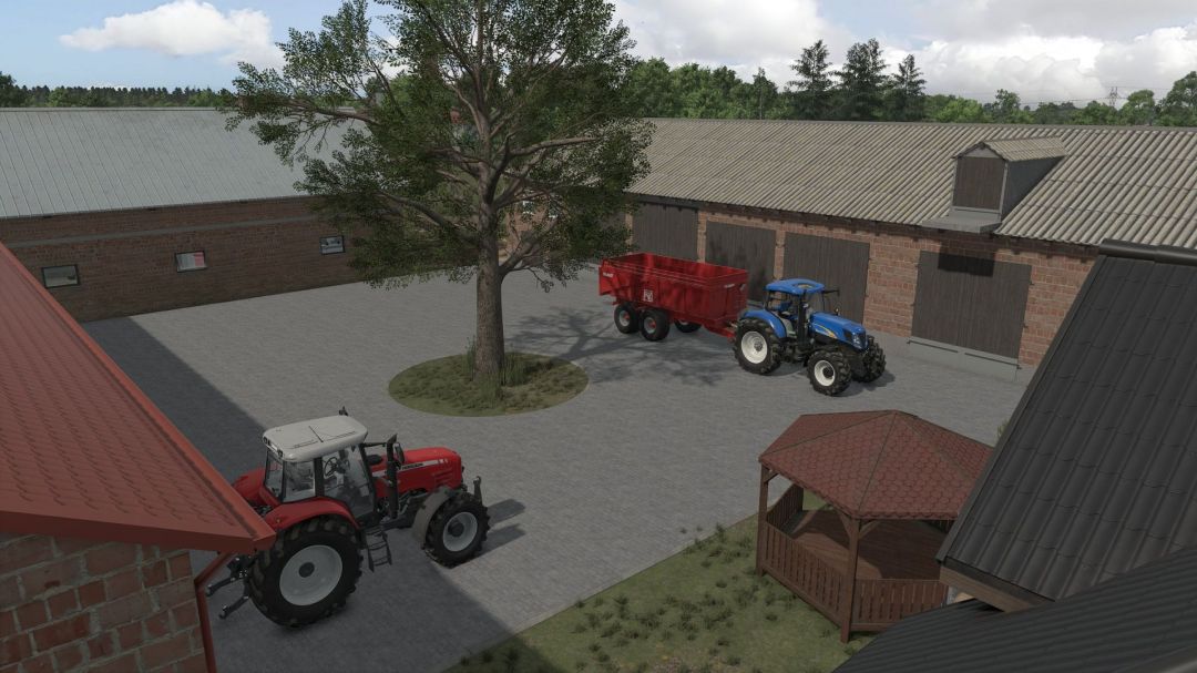 Placeable Farm Ground (Paving Stones) V1.0