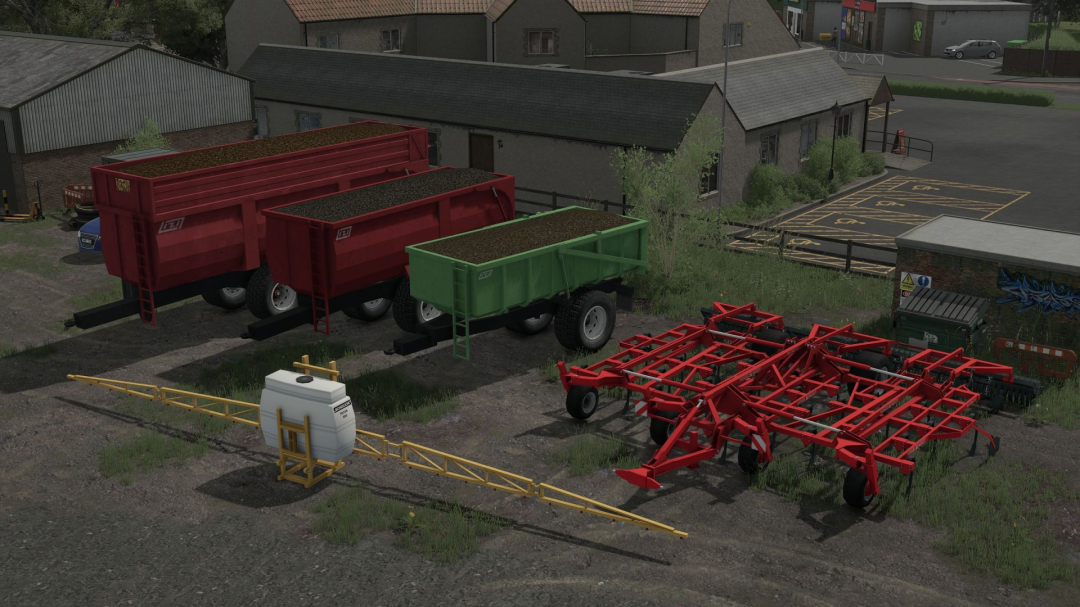 Placeable Machinery Pack FS2011 V1.0