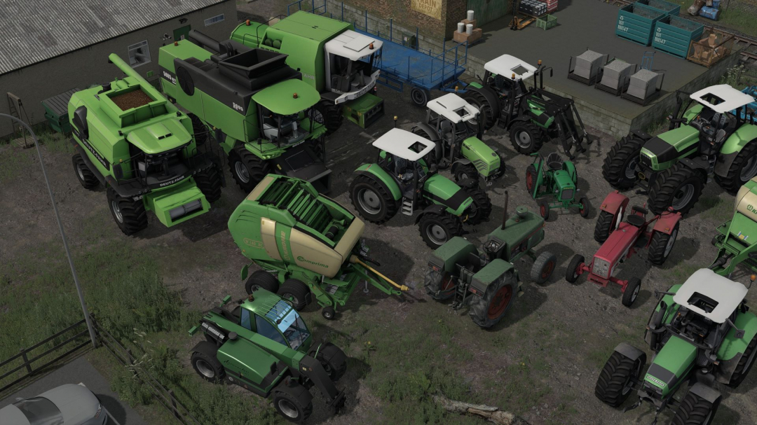 Placeable Machinery Pack FS2011 V1.0