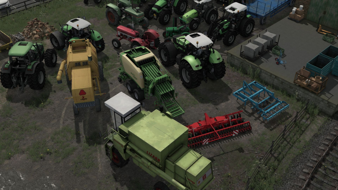Placeable Machinery Pack FS2011 V1.0