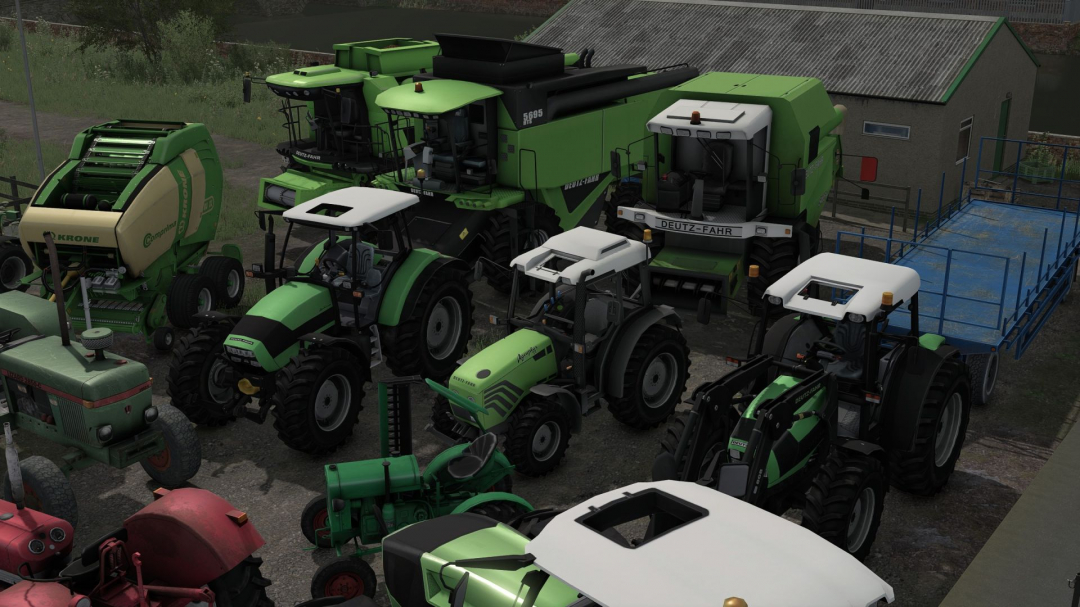 Placeable Machinery Pack FS2011 V1.0