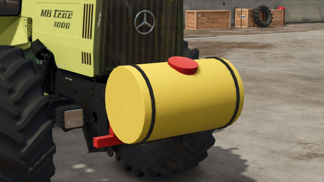 RAU/LIZARD spreader pack V1.0