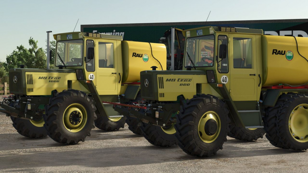 RAU/LIZARD spreader pack V1.0