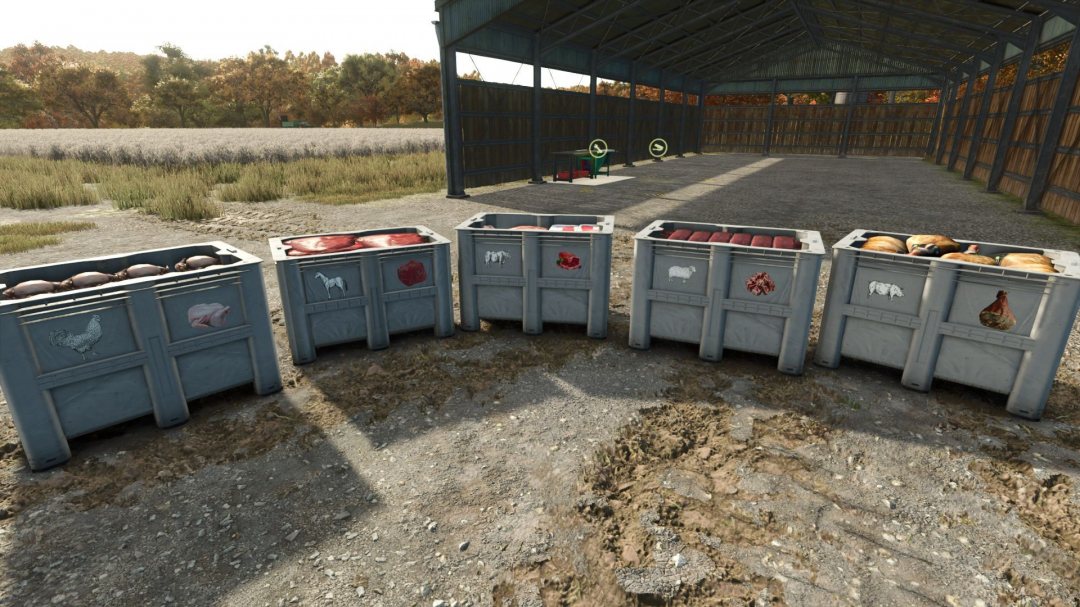 Realistic Livestock – Butcher Bridge v1.0
