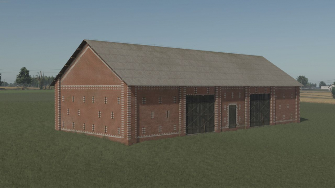 Red/White Brick Buildings V1.0.0.1