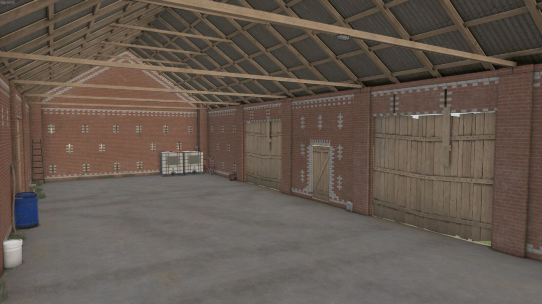 Red/White Brick Buildings V1.0.0.1