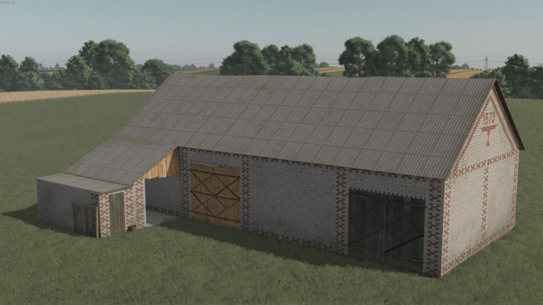 Red/White Brick Buildings V1.0.0.1