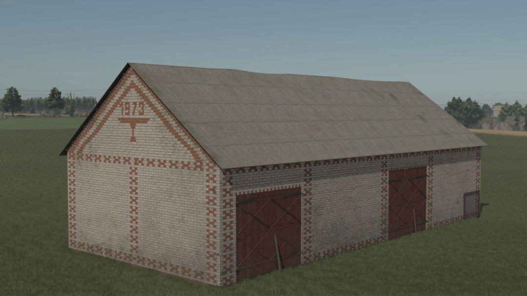 Red/White Brick Buildings V1.0.0.1