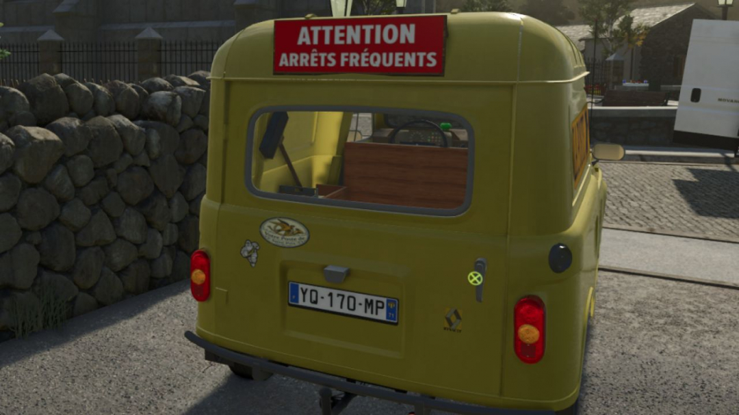 Renault 4L La Poste V1.0