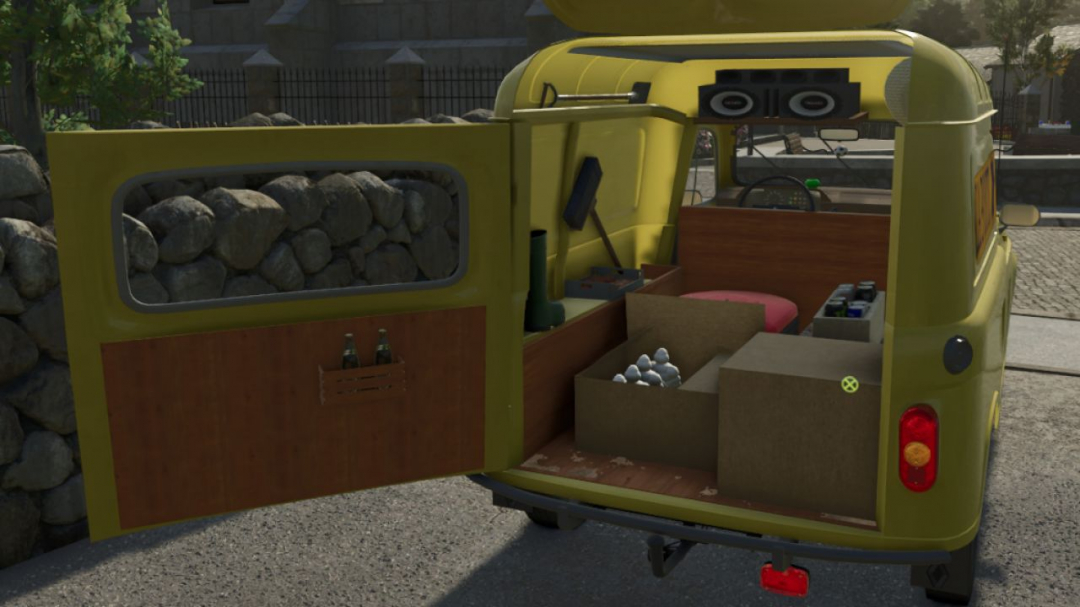Renault 4L La Poste V1.0
