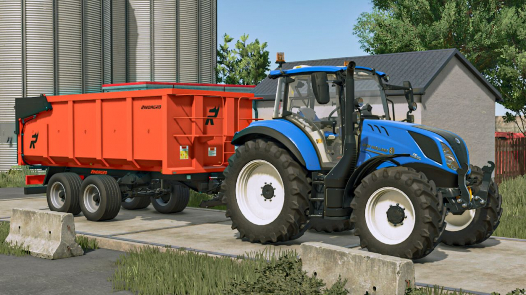 Rinoagro Tipping Trailer Pack V2.5