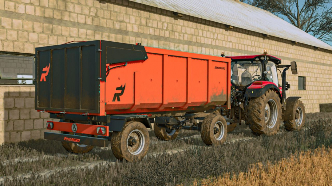 Rinoagro Tipping Trailer Pack V2.5