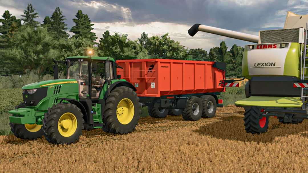 Rinoagro Tipping Trailer Pack V2.5