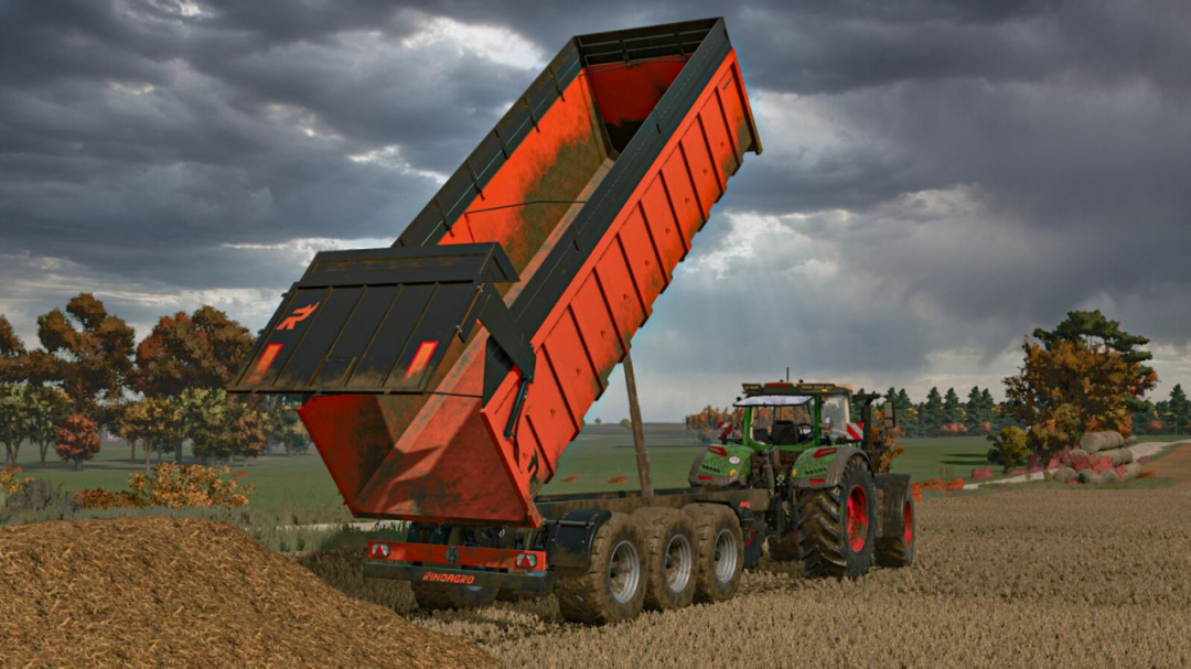 Rinoagro Tipping Trailer Pack V2.5