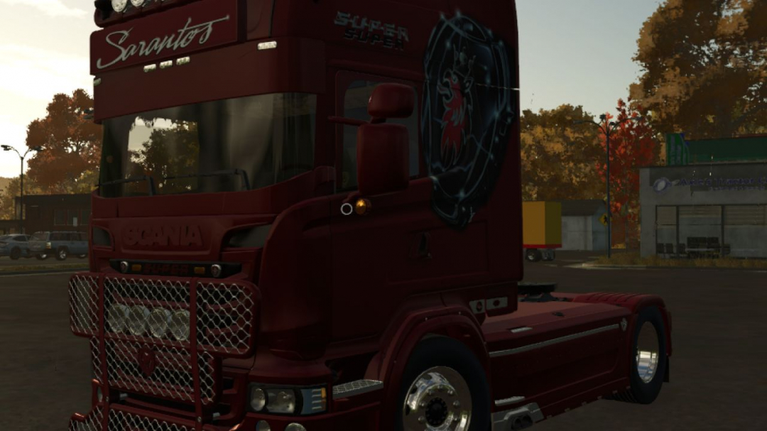 Scania Super Saryntes Edition V1.0