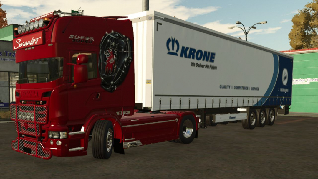 Scania Super Saryntes Edition V1.0