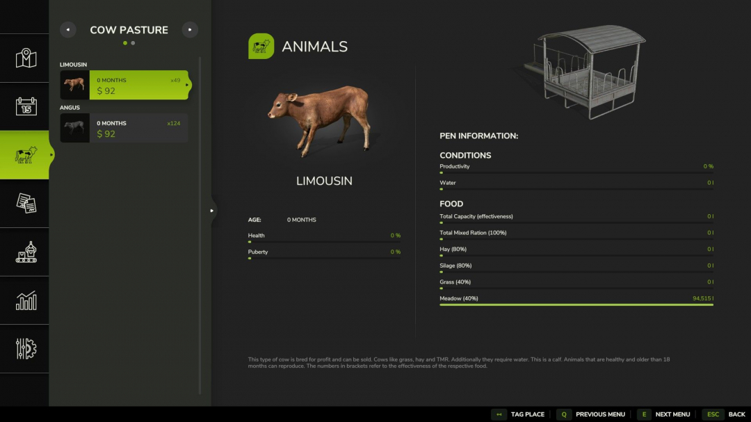Seasonal Calving V1.0